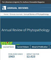 Annual Review of Phytopathology杂志封面
